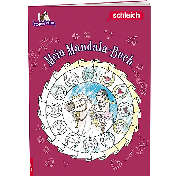 schleich® Horse Club(TM) - Mein Mandala-Buch