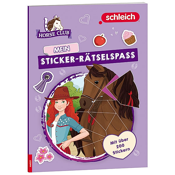 schleich® Horse Club(TM) - Mein Sticker-Rätselspaß, m. 1 Beilage