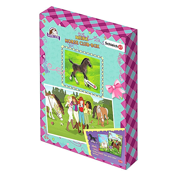 schleich® Horse Club(TM) - Meine Horse-Club-Box, m. 1 Beilage