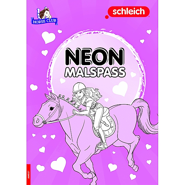 schleich® Horse Club(TM) - Neon-Malspass