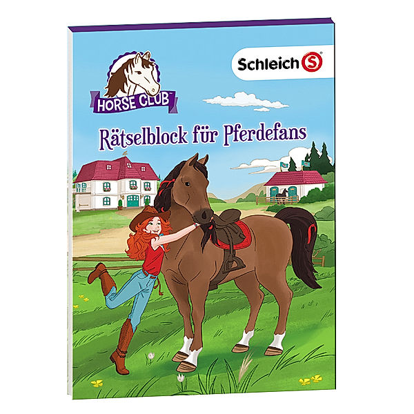 schleich® Horse Club(TM) / schleich® Horse Club(TM) - Rätselblock für Pferdefans