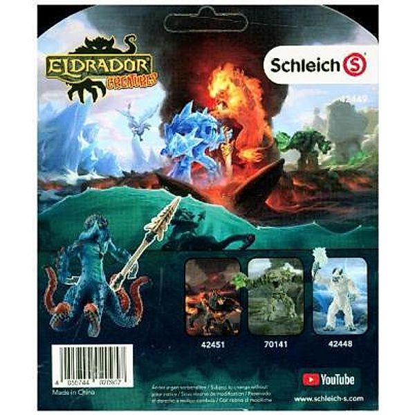 Schleich Monsterkrake mit Waffe, Kunststoff-Figur, Schleich®