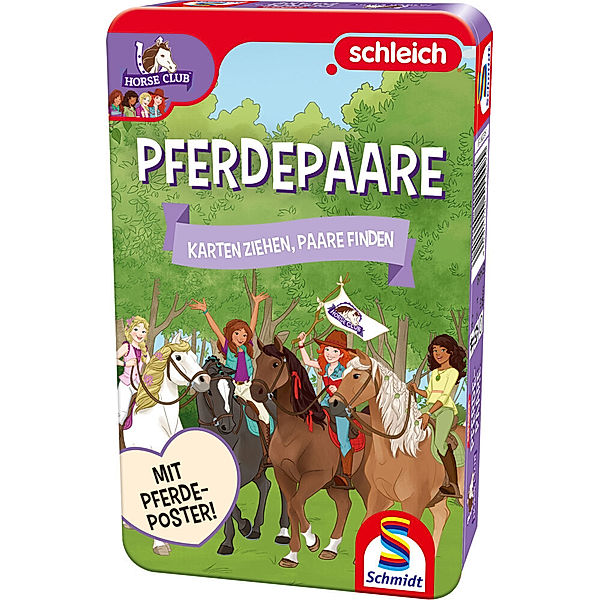 SCHMIDT SPIELE Schleich, Pferde Paare