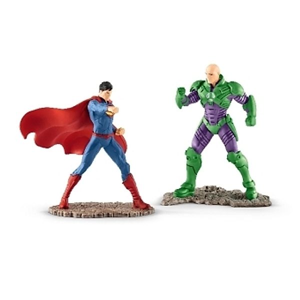 Schleich SUPERMAN vs LEX LUTHOR, Kunststoff-Figuren, Schleich®