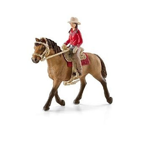 Schleich Westernreiterin, Kunststoff-Figur, Schleich®