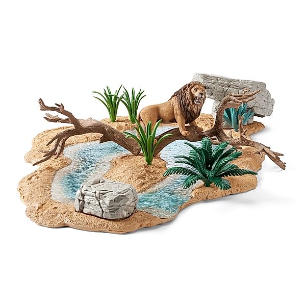 schleich® Schleich Wild Life 42258 Wasserstelle