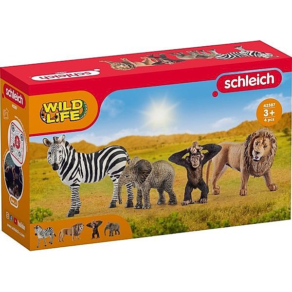 schleich® schleich® Wild Life 42387 Starter-Set