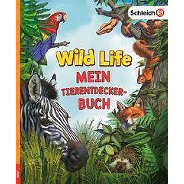 Schleich Wild Life - Mein Tierentdecker-Buch