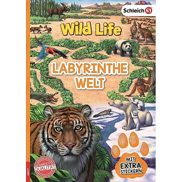 Schleich Wild Life / Schleich Wild Life - Labyrinthe-Welt