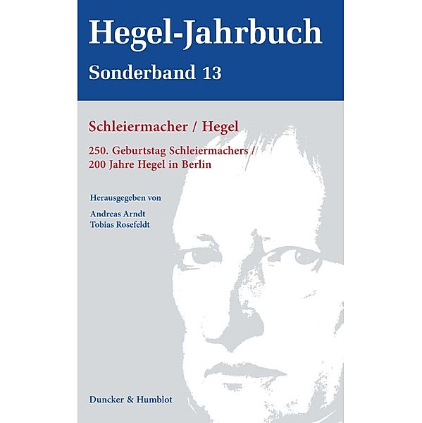 Schleiermacher / Hegel.