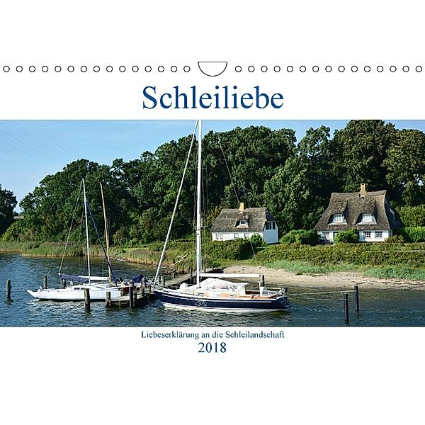 Schleiliebe (Wandkalender 2018 DIN A4 quer), Renate Grobelny