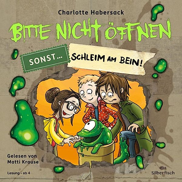 Schleim am Bein!,1 Audio-CD, Charlotte Habersack