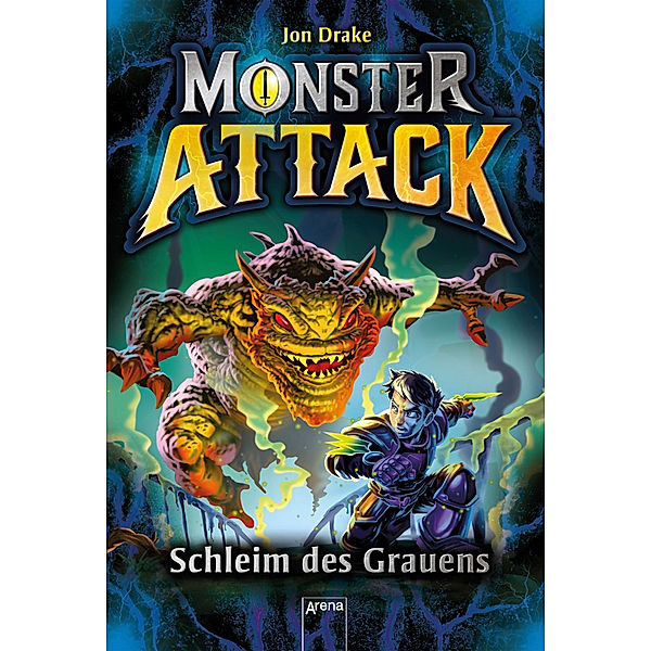 Schleim des Grauens / Monster Attack Bd.2, Jon Drake
