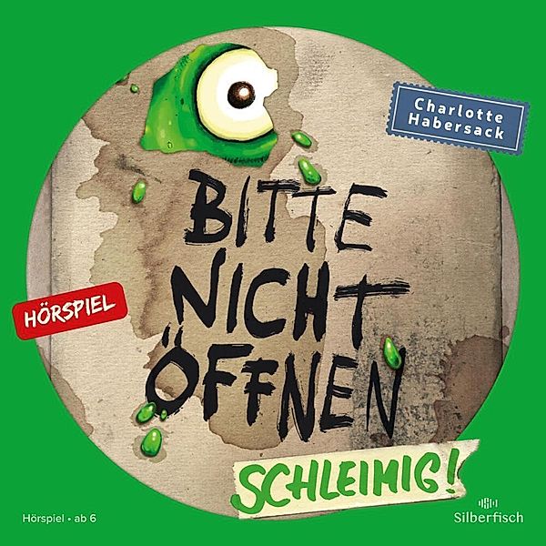 Schleimig! Das Hörspiel,1 Audio-CD, Charlotte Habersack