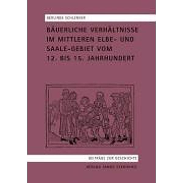 Schlenker, G: Bäuerliche Verhältnisse im Mittelelbe- und Saa, Gerlinde Schlenker