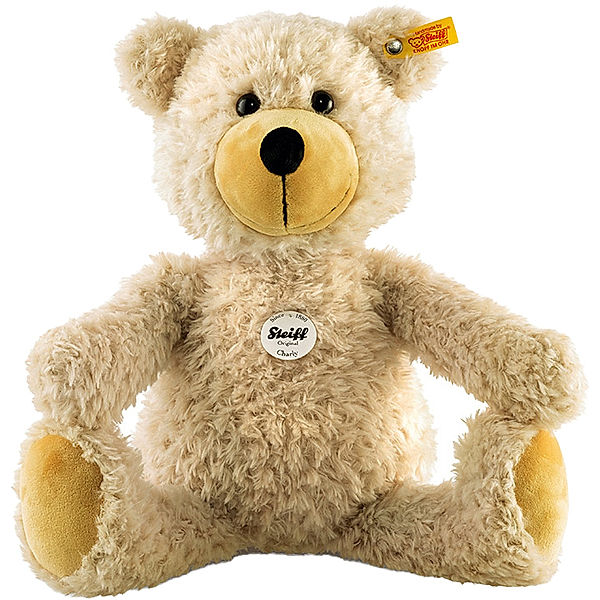 Steiff Schlenkerteddy CHARLY (40 cm) in beige