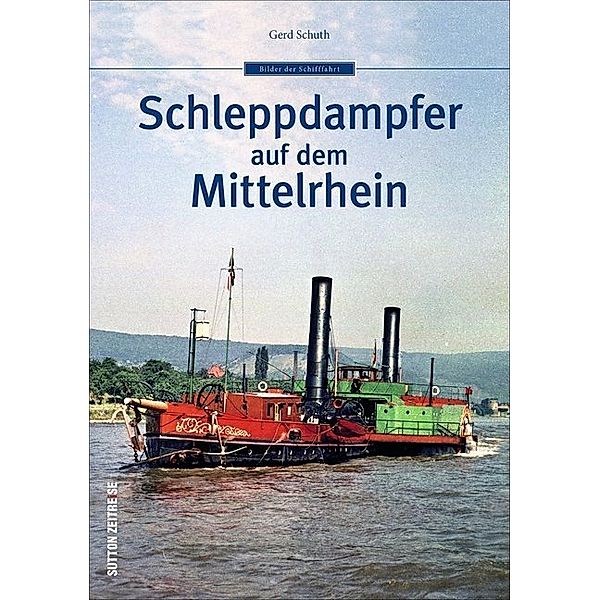 Schleppdampfer auf dem Mittelrhein, Gerd Schuth