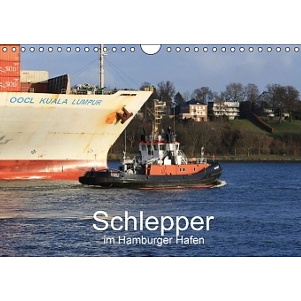 Schlepper im Hamburger Hafen (Wandkalender 2016 DIN A4 quer), Andre Simonsen