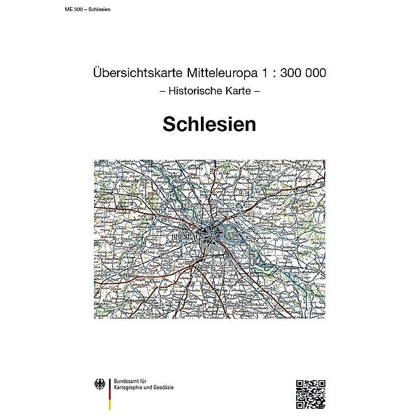 Schlesien 1 : 300 000