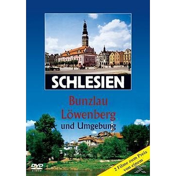 Schlesien - Bunzlau und Löwenberg und Umgebung, Dvd-Dokumentation