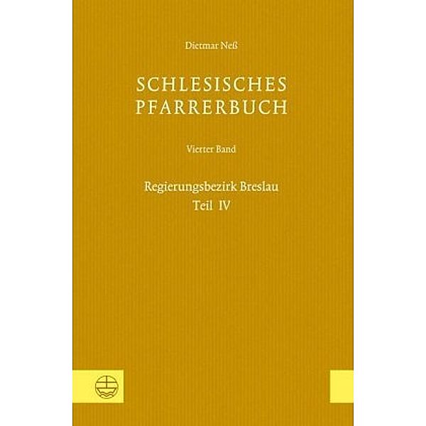 Schlesisches Pfarrerbuch, Dietmar Neß