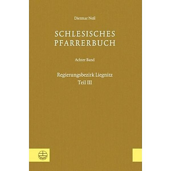 Schlesisches Pfarrerbuch, Dietmar Ness