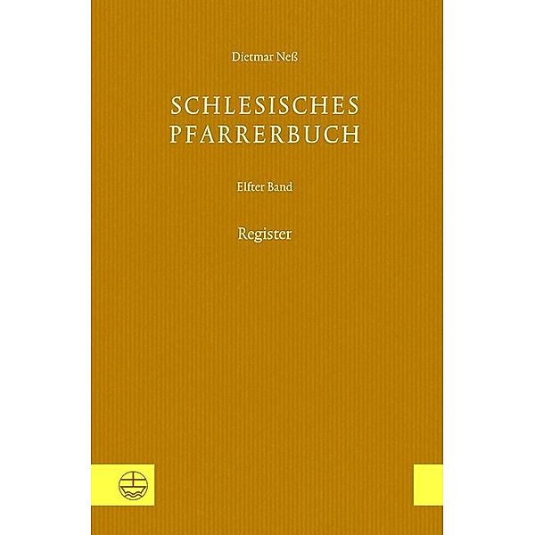 Schlesisches Pfarrerbuch, Dietmar Neß