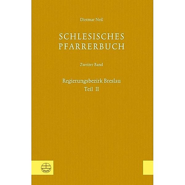 Schlesisches Pfarrerbuch.Bd.2/2, Dietmar Neß