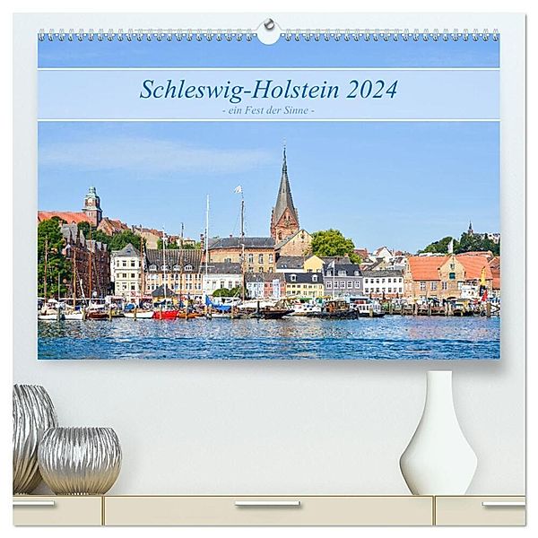 Schleswig-Holstein, ein Fest der Sinne (hochwertiger Premium Wandkalender 2024 DIN A2 quer), Kunstdruck in Hochglanz, Rainer Plett