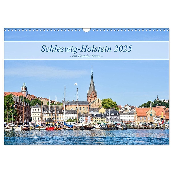 Schleswig-Holstein, ein Fest der Sinne (Wandkalender 2025 DIN A3 quer), CALVENDO Monatskalender, Calvendo, Rainer Plett
