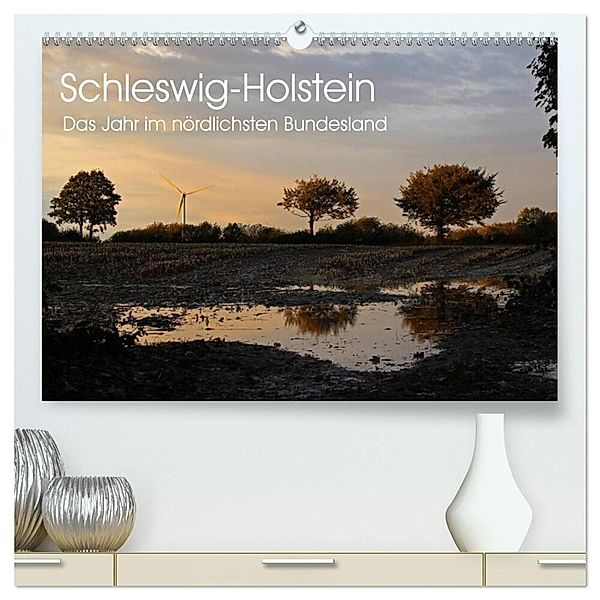 Schleswig-Holstein (hochwertiger Premium Wandkalender 2025 DIN A2 quer), Kunstdruck in Hochglanz, Calvendo, Ralf Thomsen