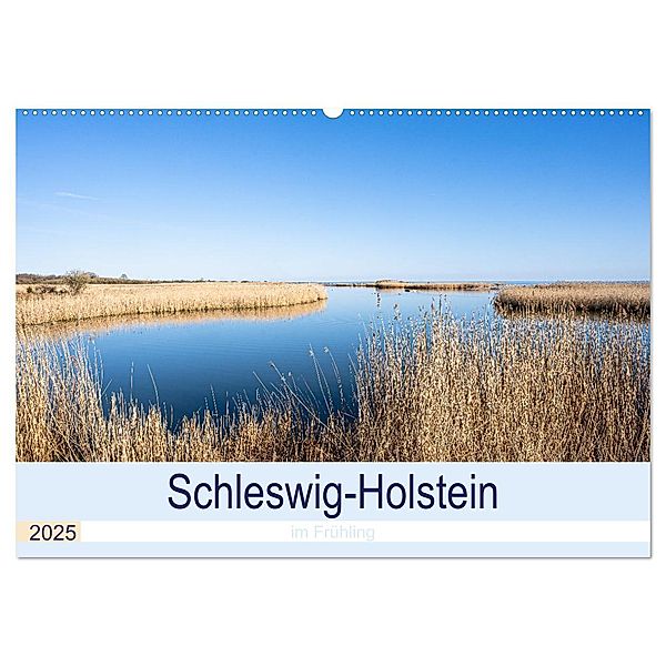 Schleswig-Holstein im Frühling (Wandkalender 2025 DIN A2 quer), CALVENDO Monatskalender, Calvendo, Monika Scheurer