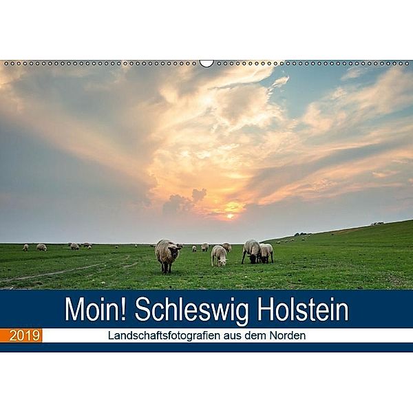 Schleswig Holstein - Landschaftsbilder (Wandkalender 2019 DIN A2 quer), Yannick Jorzik-Brzelinski