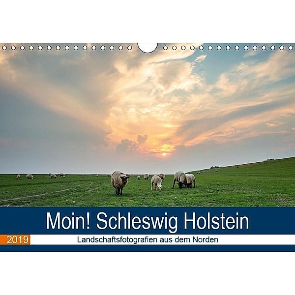 Schleswig Holstein - Landschaftsbilder (Wandkalender 2019 DIN A4 quer), Yannick Jorzik-Brzelinski