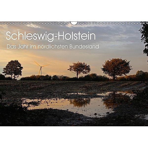 Schleswig-Holstein (Wandkalender 2018 DIN A3 quer), Ralf Thomsen