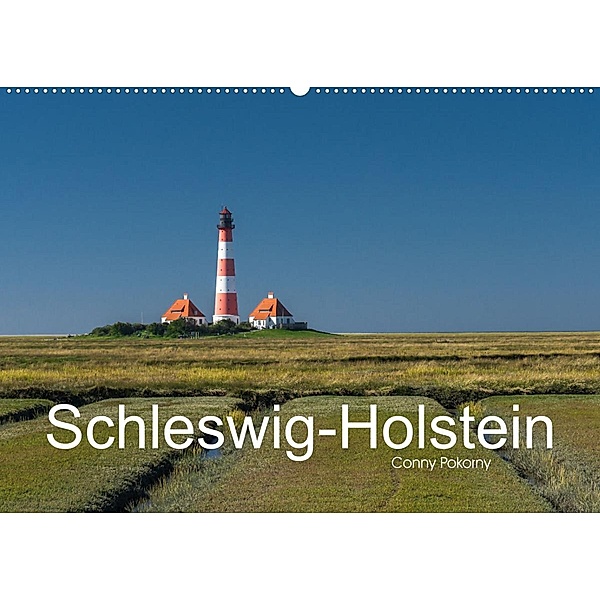 Schleswig-Holstein (Wandkalender 2023 DIN A2 quer), Conny Pokorny