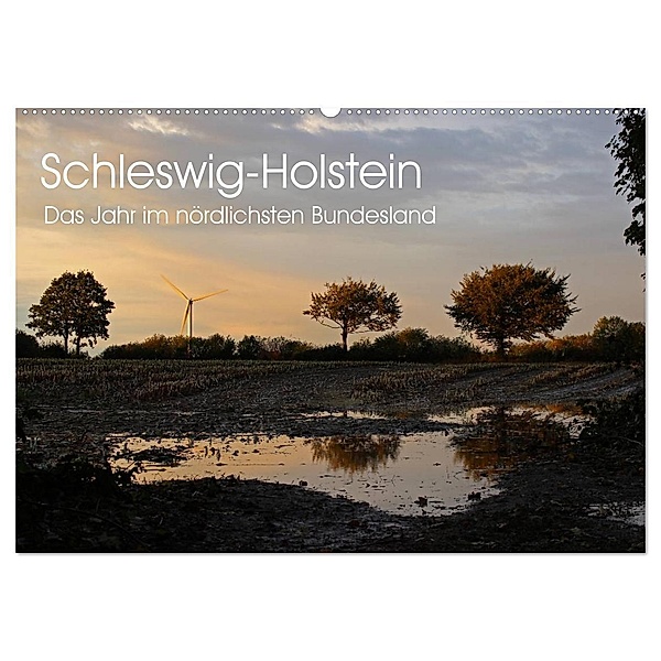 Schleswig-Holstein (Wandkalender 2024 DIN A2 quer), CALVENDO Monatskalender, Ralf Thomsen