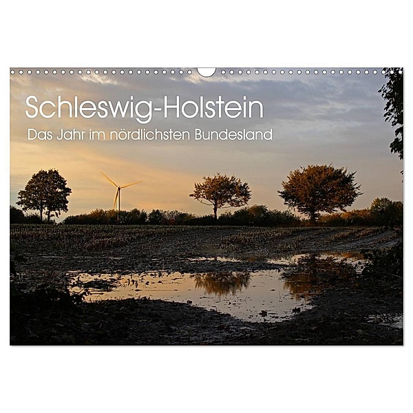 Schleswig-Holstein (Wandkalender 2024 DIN A3 quer), CALVENDO Monatskalender, Ralf Thomsen