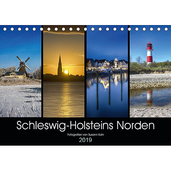 Schleswig-Holsteins Norden (Tischkalender 2019 DIN A5 quer), Susann Kuhr