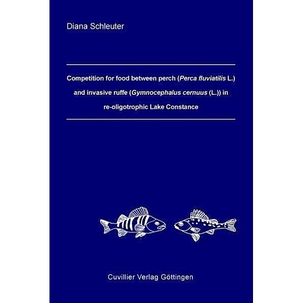 Schleuter, D: Competition for food between perch (Perca fluv, Diana Schleuter