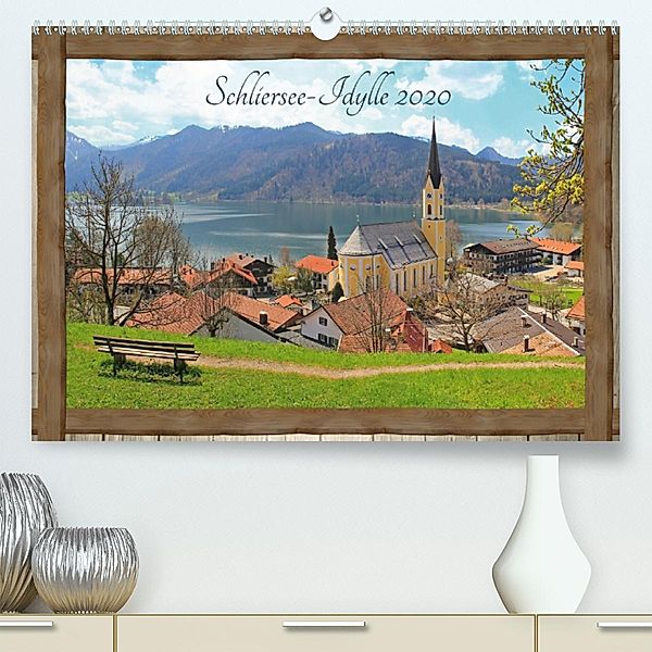 Schliersee-Idylle 2020 (Premium-Kalender 2020 DIN A2 quer)