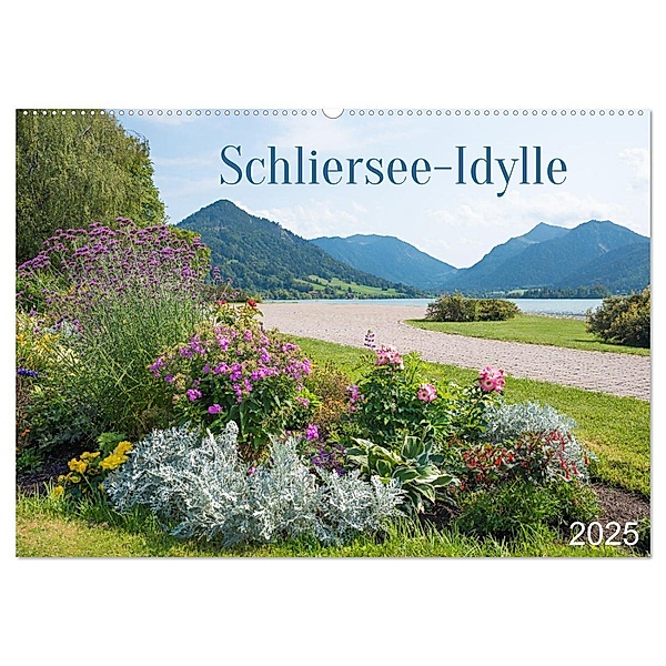 Schliersee-Idylle (Wandkalender 2025 DIN A2 quer), CALVENDO Monatskalender, Calvendo, SusaZoom