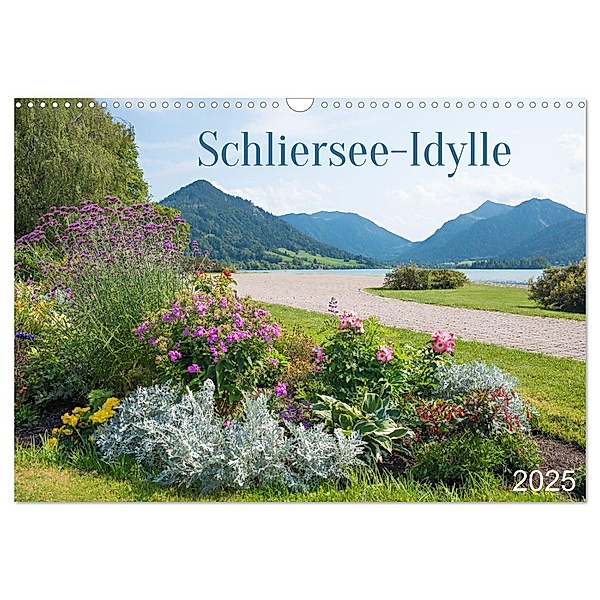 Schliersee-Idylle (Wandkalender 2025 DIN A3 quer), CALVENDO Monatskalender, Calvendo, SusaZoom