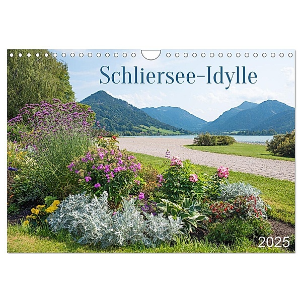 Schliersee-Idylle (Wandkalender 2025 DIN A4 quer), CALVENDO Monatskalender, Calvendo, SusaZoom
