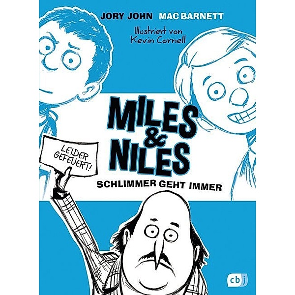 Schlimmer geht immer / Miles & Niles Bd.2, Jory John, Mac Barnett