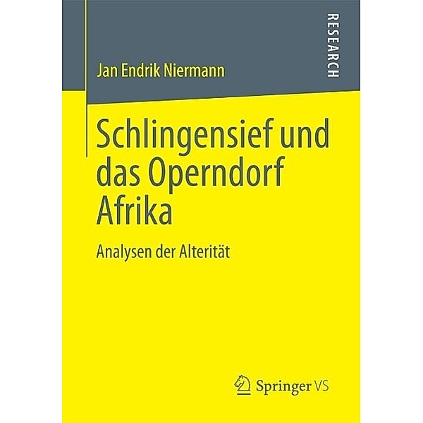 Schlingensief und das Operndorf Afrika, Jan Endrik Niermann