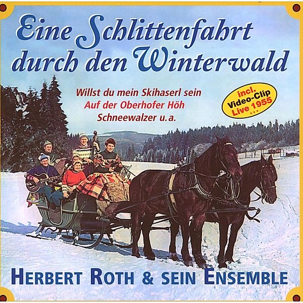 Schlittenfahrt D.D.Winterwald, Herbert Roth