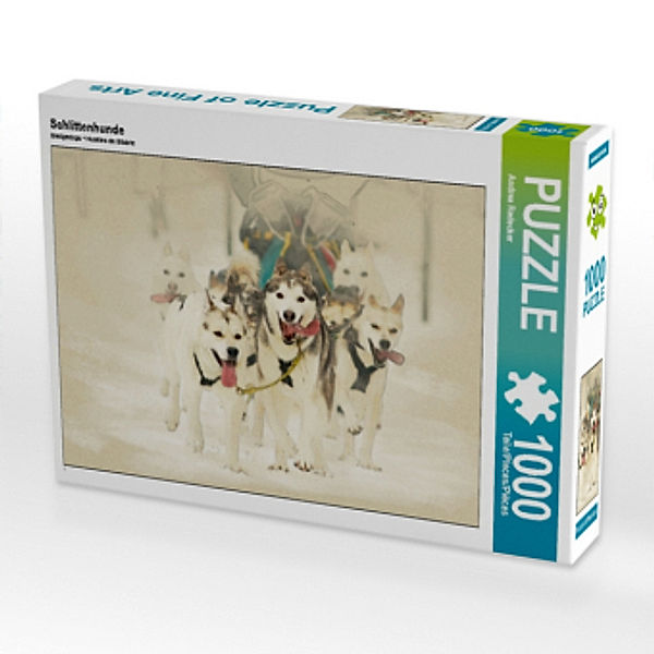 Schlittenhunde (Puzzle), Andrea Redecker