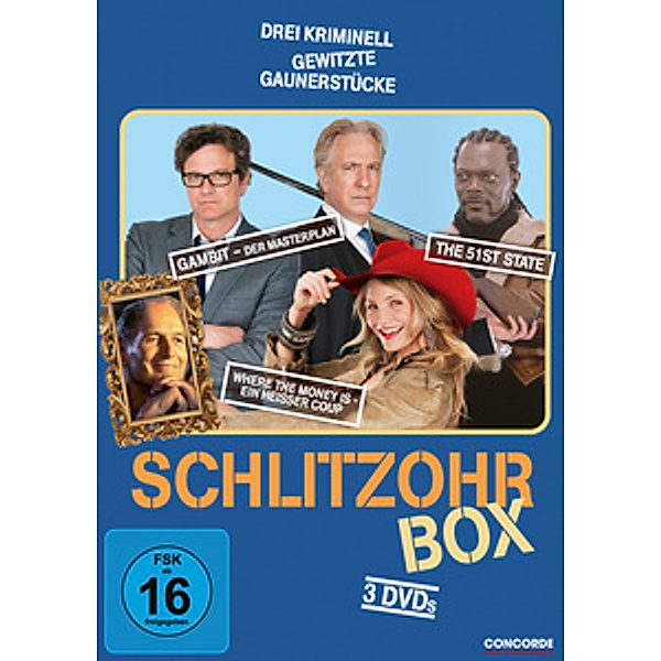 Schlitzohr-Box, Schlitzohr-Box, 3DVD