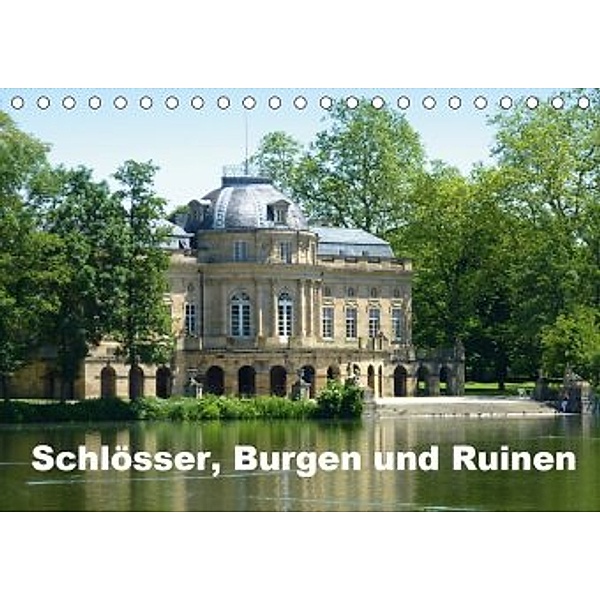 Schlösser, Burgen und Ruinen (Tischkalender 2020 DIN A5 quer), Klaus-Peter Huschka